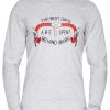 Men Cycology Clothing Long Sleeve T-Shirts | Best Days Behind Bars Long Sleeve T Shirt Gray