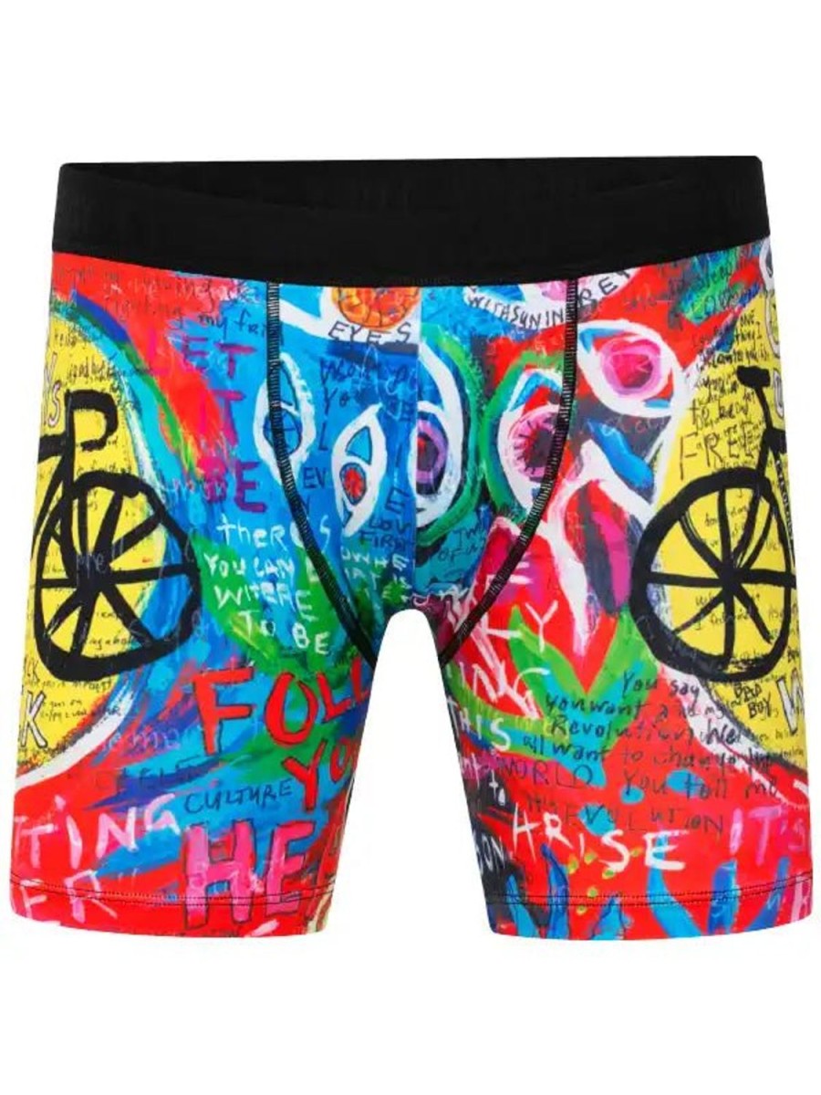 Men Cycology Clothing Underwear | 8 Days Performance Boxer Briefs