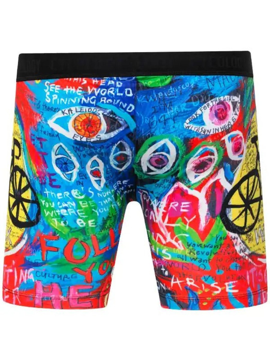 Men Cycology Clothing Underwear | 8 Days Performance Boxer Briefs