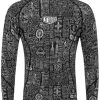 Men Cycology Clothing Base Layers | Wisdom Men'S Long Sleeve Base Layer