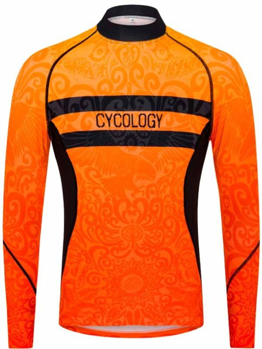 Men Cycology Clothing Base Layers | Life Behind Bars Men'S Long Sleeve Base Layer