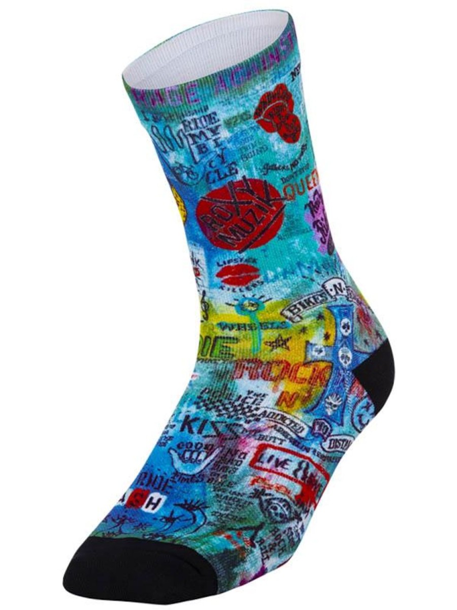 Accessories Cycology Clothing Socks | Rock N Roll Cycling Socks