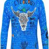 Men Cycology Clothing Mountain Bike Jerseys | No Bull Long Sleeve Mtb Jersey