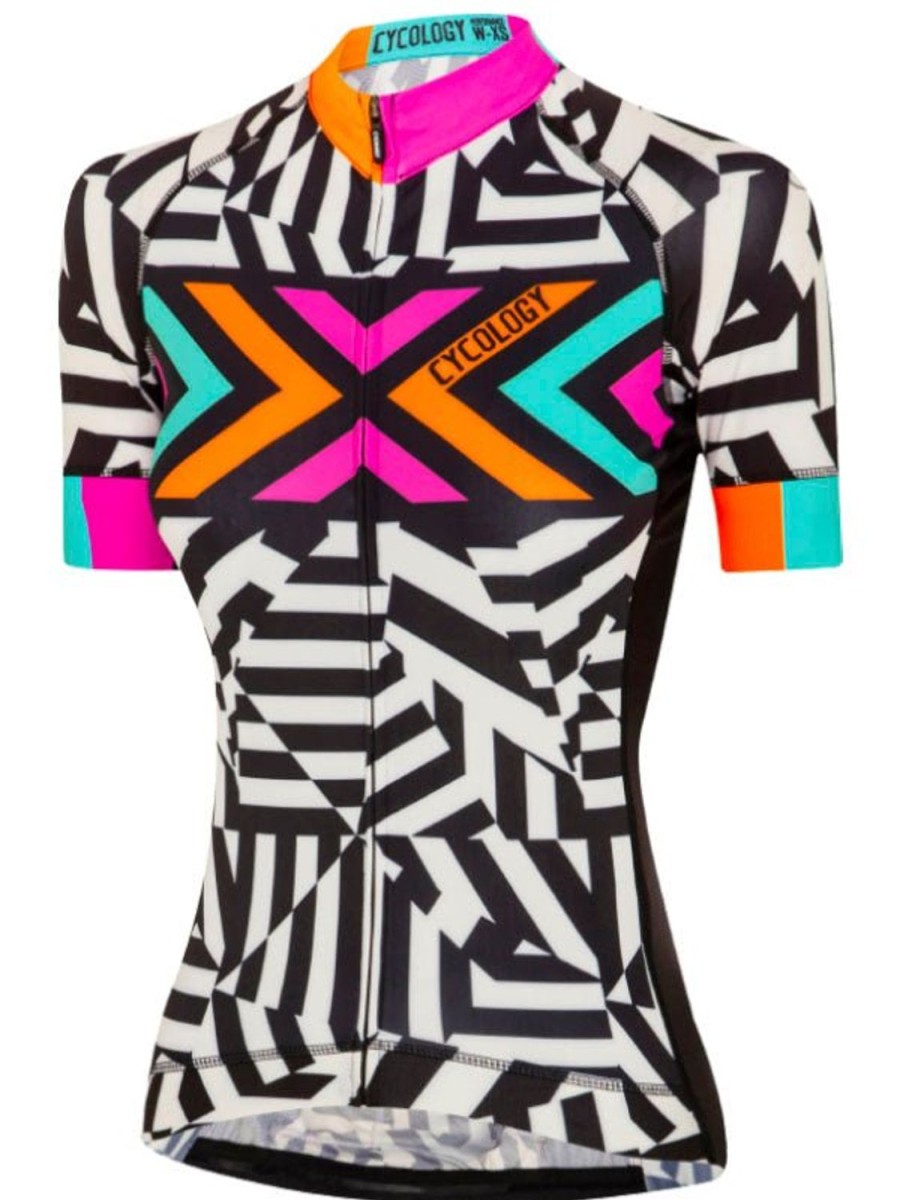 Women Cycology Clothing Short Sleeve Jerseys | Summit Women'S Jersey