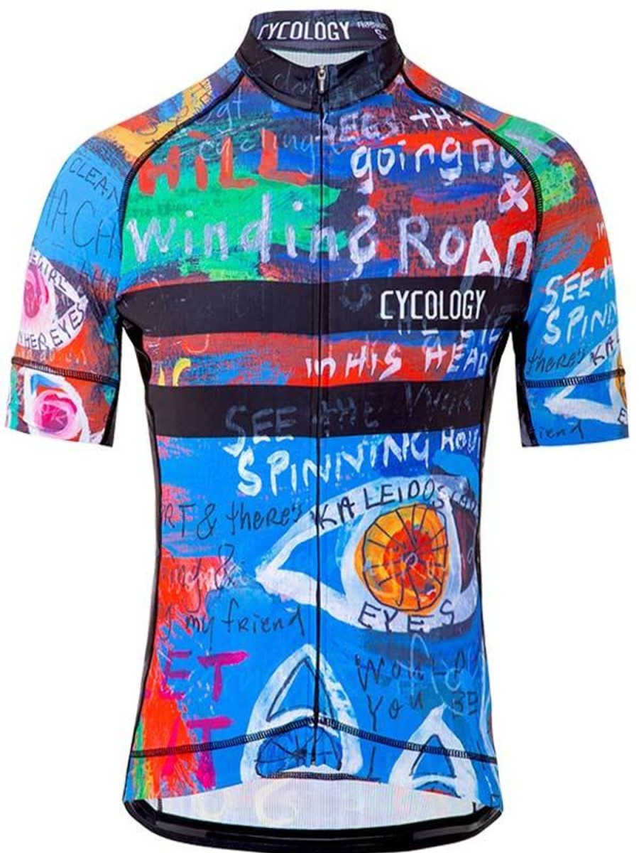 Men Cycology Clothing Short Sleeve Jerseys | 8 Days Men'S Jersey