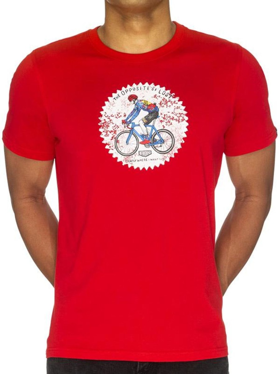 Men Cycology Clothing Short Sleeve T-Shirts | The Opposite Of Lost T Shirt