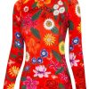 Women Cycology Clothing Base Layers | Aloha Women'S Long Sleeve Base Layer