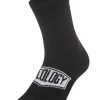 Accessories Cycology Clothing Socks | Cycology Reflective Logo Cycling Socks Black