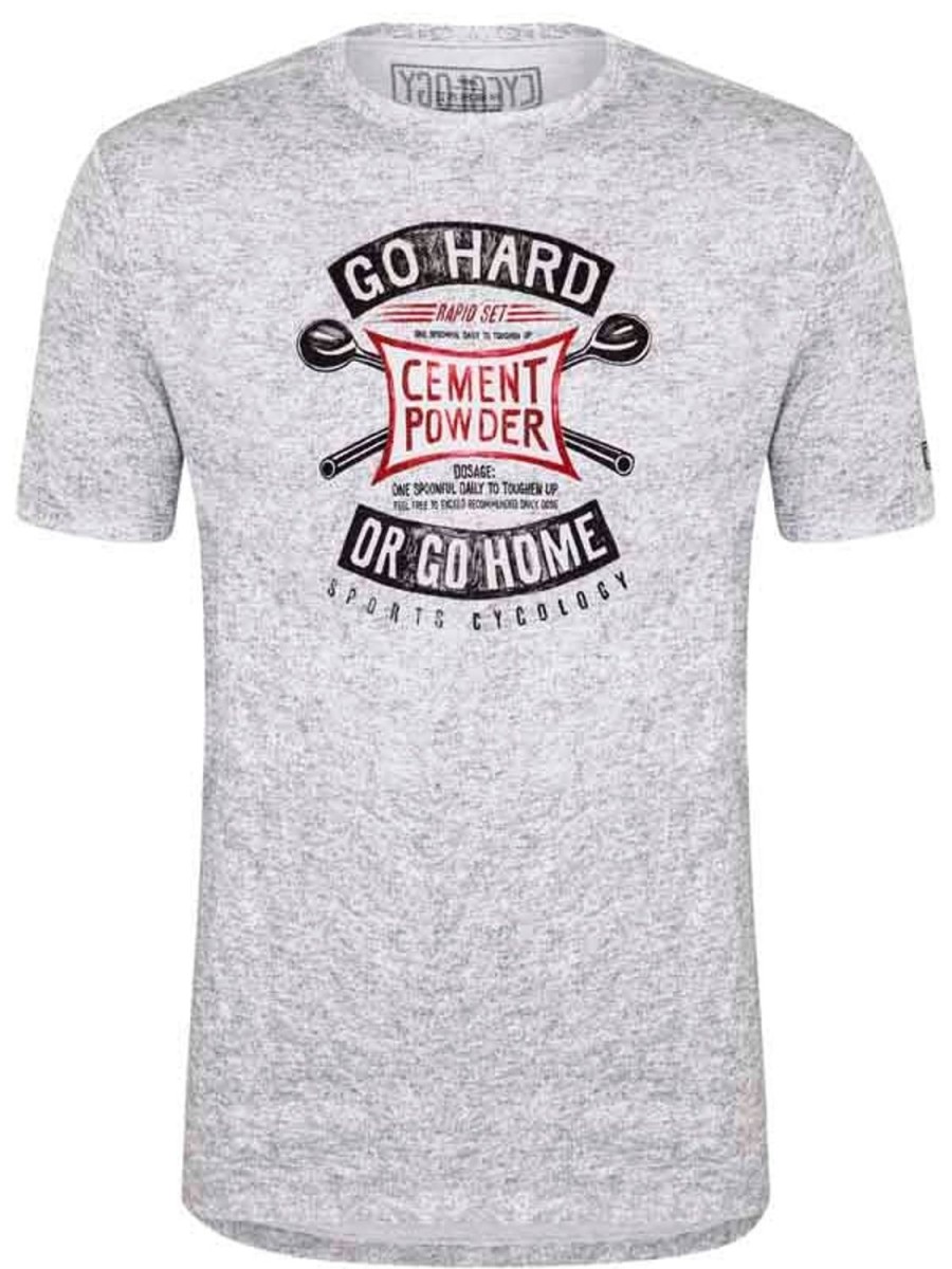 Men Cycology Clothing Technical T-Shirts | Go Hard Or Go Home Technical T-Shirt