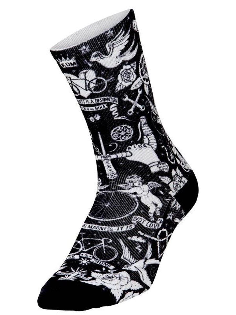 Accessories Cycology Clothing Socks | Velo Tattoo Cycling Socks