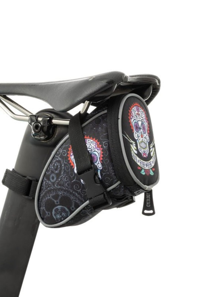 Accessories Cycology Clothing Saddle Bags | Day Of The Living Saddle Bag