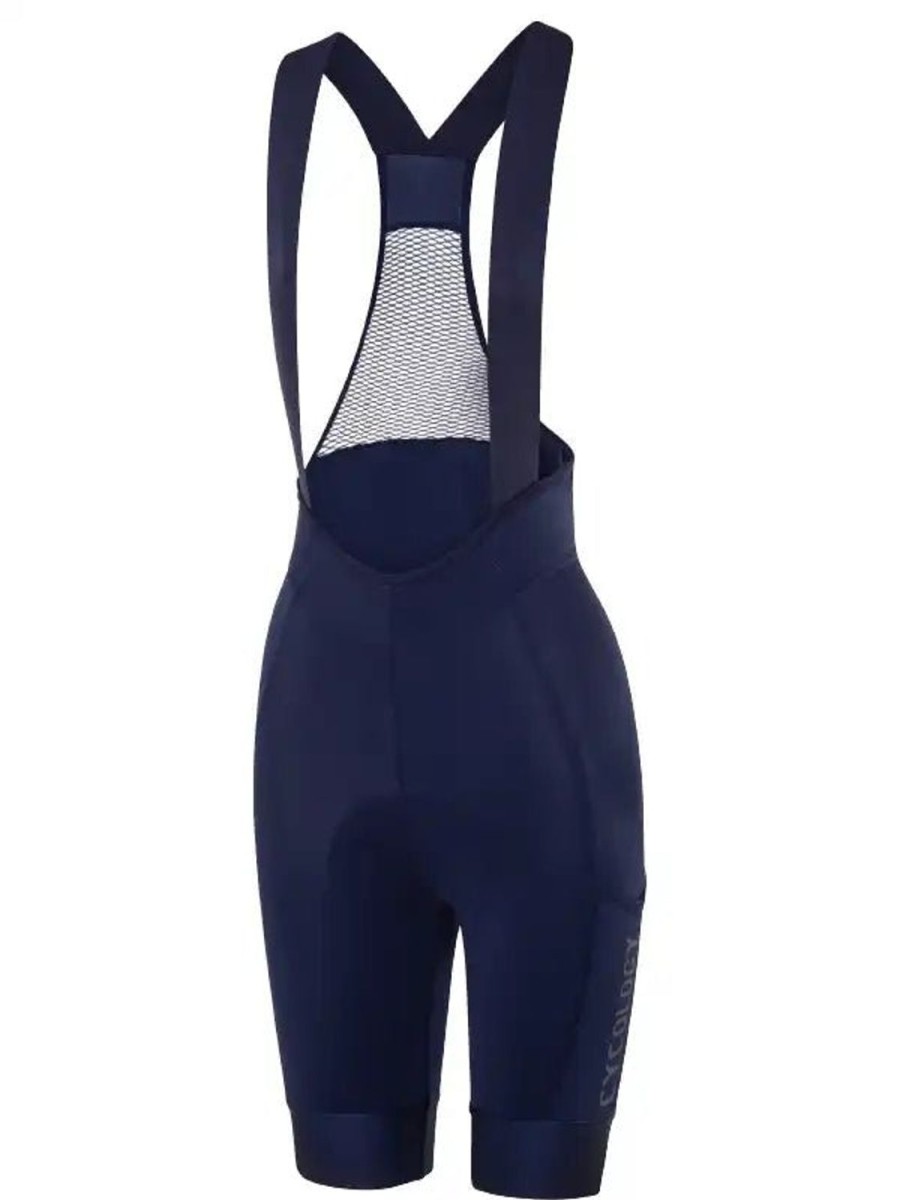 Women Cycology Clothing Bib Shorts & Tights | Cycology Women'S Cargo Bib Shorts Navy