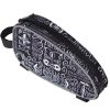 Accessories Cycology Clothing Top Tube Bags | Wisdom Black Top Tube Bag