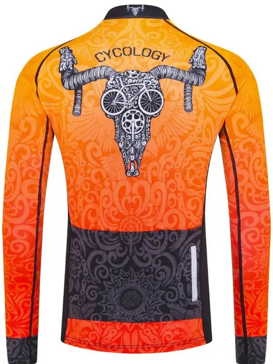 Men Cycology Clothing Long Sleeve Summer Jerseys | Life Behind Bars Lightweight Long Sleeve Summer Jersey