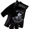 Accessories Cycology Clothing Gloves | Miles Are My Meditation Cycling Gloves