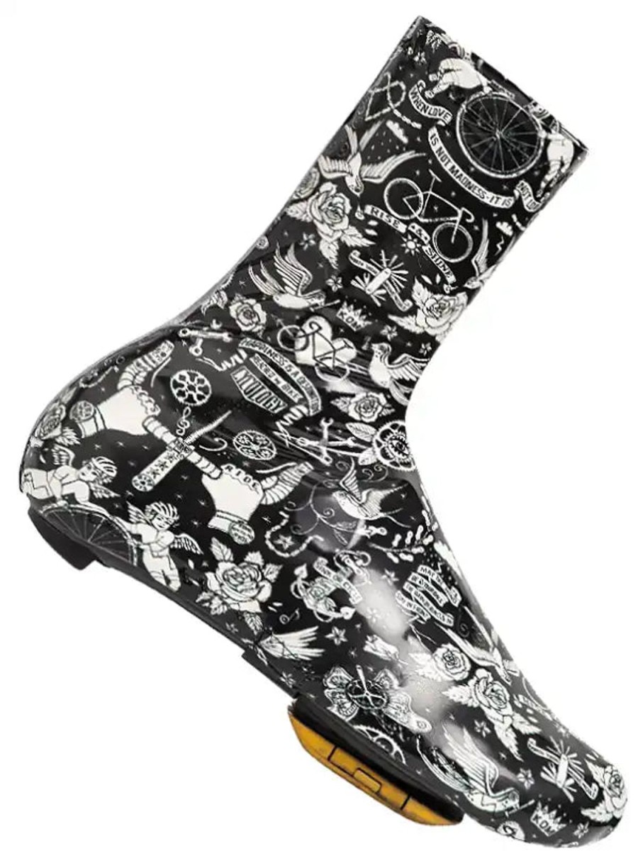 Accessories Cycology Clothing Shoe Covers | Velo Tattoo Cycling Shoe Covers