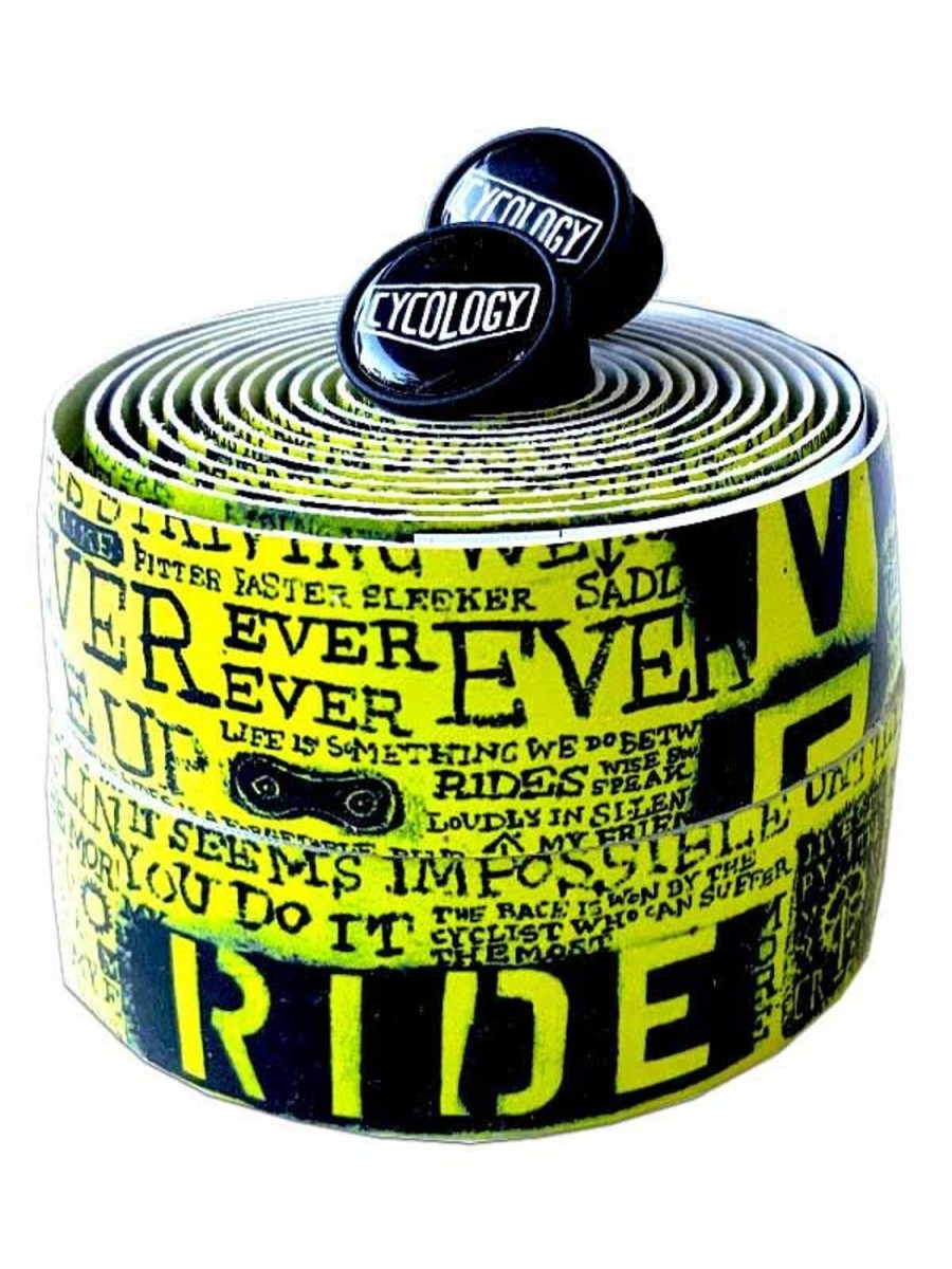 Accessories Cycology Clothing Handlebar Tape | Ride Graffiti Handlebar Tape