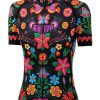 Women Cycology Clothing Short Sleeve Jerseys | Frida Women'S Jersey Black