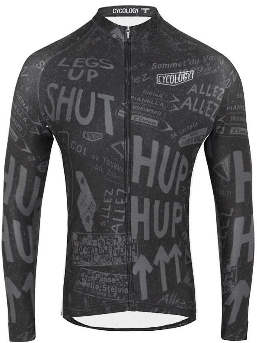 Men Cycology Clothing Long Sleeve Jerseys | Allez Allez Men'S Long Sleeve Jersey