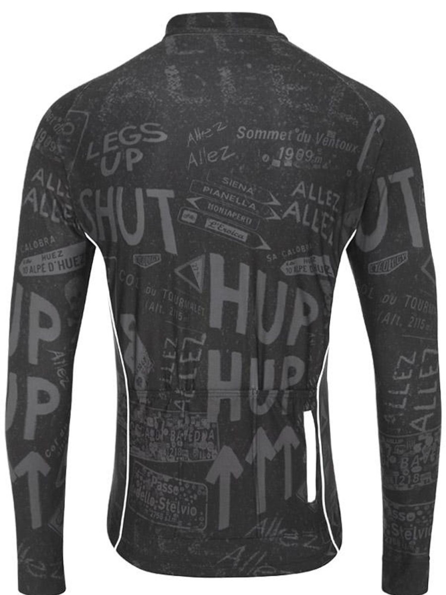 Men Cycology Clothing Long Sleeve Jerseys | Allez Allez Men'S Long Sleeve Jersey