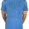 Men Cycology Clothing Short Sleeve T-Shirts | Not Bad On A Bike Men'S T Shirt