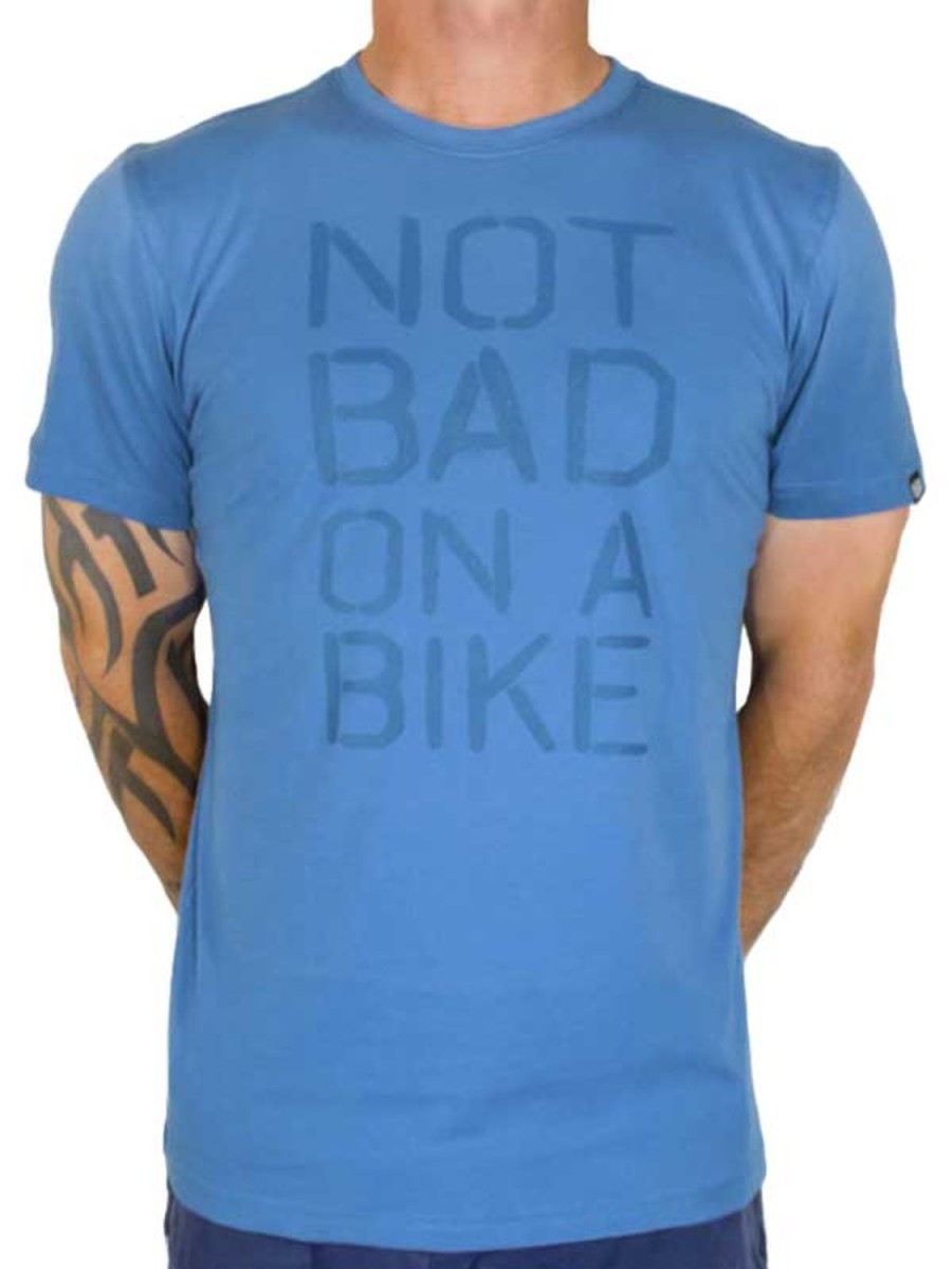 Men Cycology Clothing Short Sleeve T-Shirts | Not Bad On A Bike Men'S T Shirt