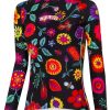 Women Cycology Clothing Long Sleeve Jerseys | Nikita Women'S Long Sleeve Jersey