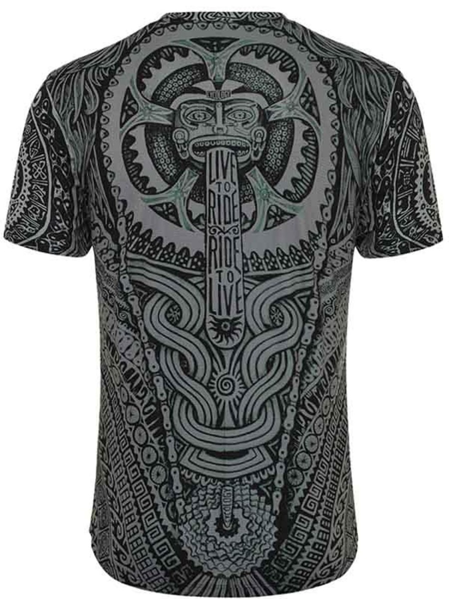 Men Cycology Clothing Technical T-Shirts | Aztec Men'S Technical T-Shirt