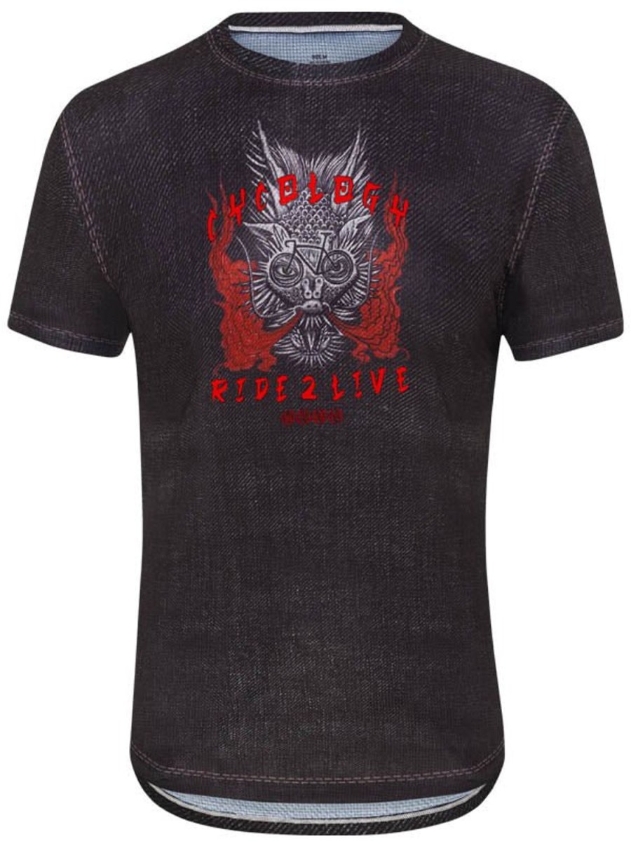 Men Cycology Clothing Technical T-Shirts | Dragon Men'S Technical T-Shirt