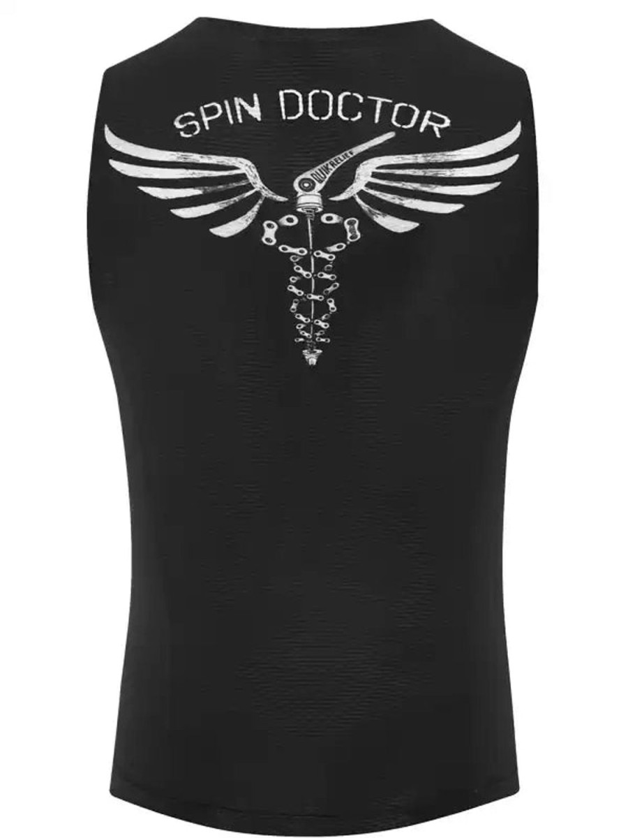 Men Cycology Clothing Base Layers | Spin Dr Men'S Sleeveless Base Layer