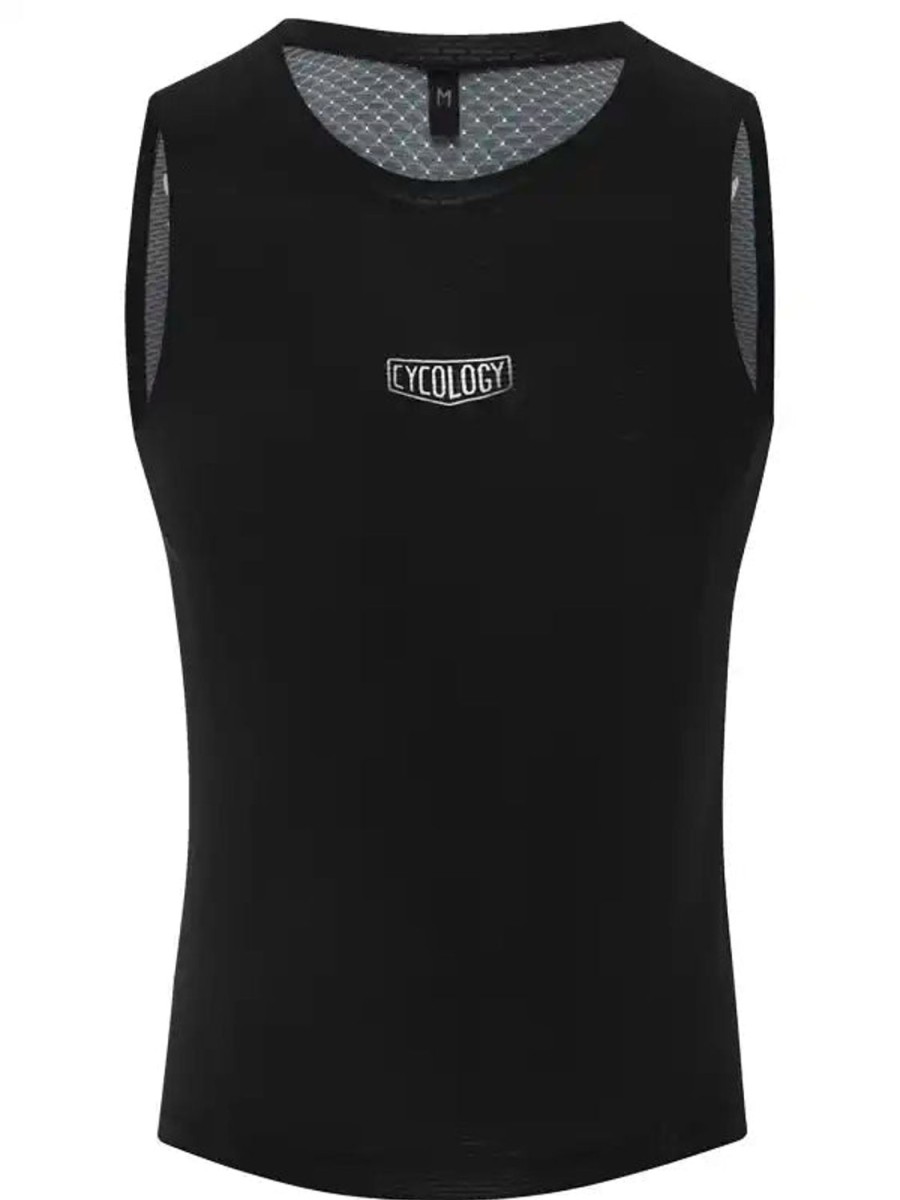 Men Cycology Clothing Base Layers | Spin Dr Men'S Sleeveless Base Layer