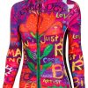 Women Cycology Clothing Long Sleeve Jerseys | See Me Women'S Long Sleeve Jersey Pink