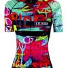 Women Cycology Clothing Short Sleeve Jerseys | 8 Days Women'S Jersey Aqua