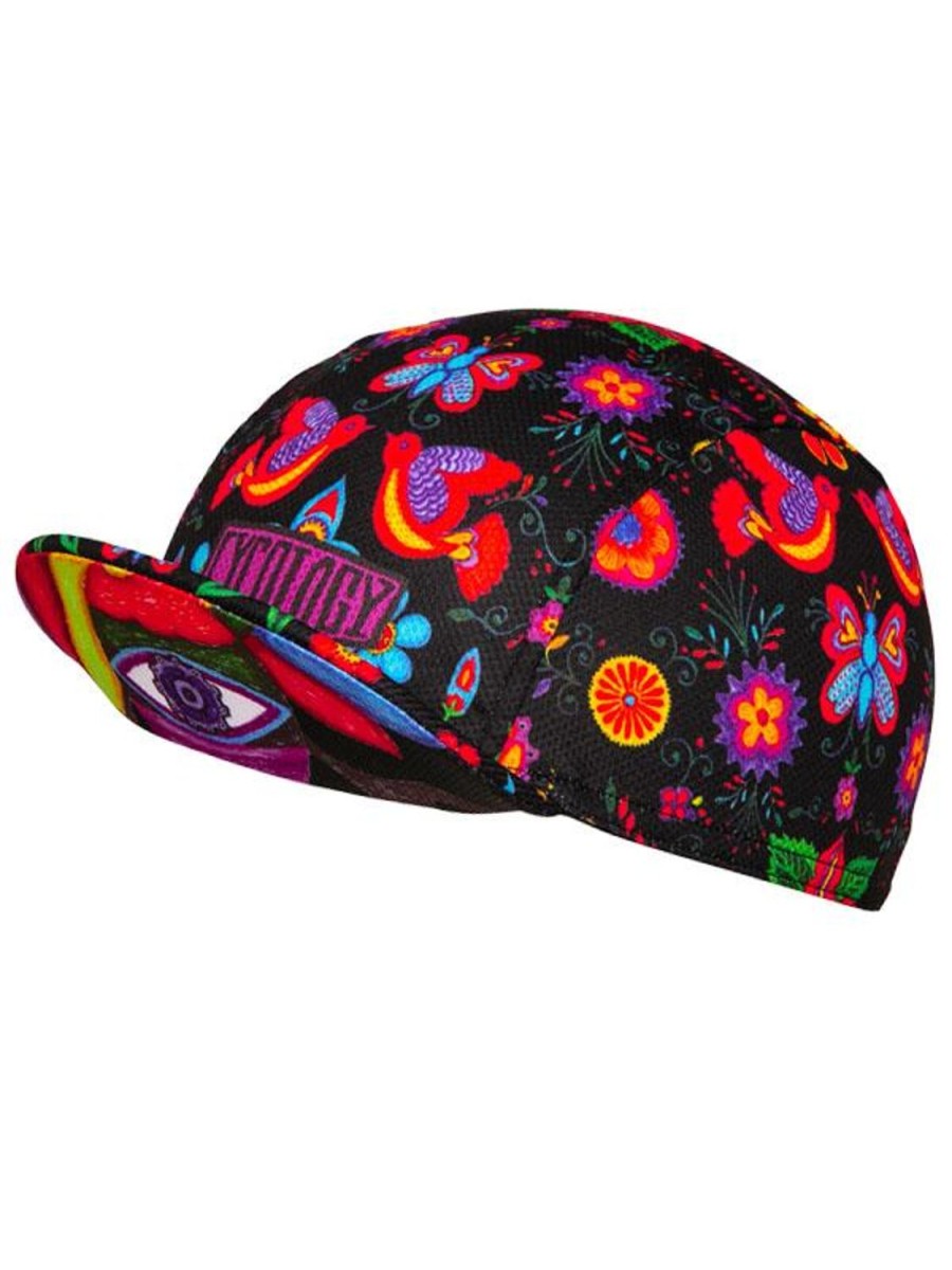 Accessories Cycology Clothing Cycling Caps | Frida Cycling Cap Black