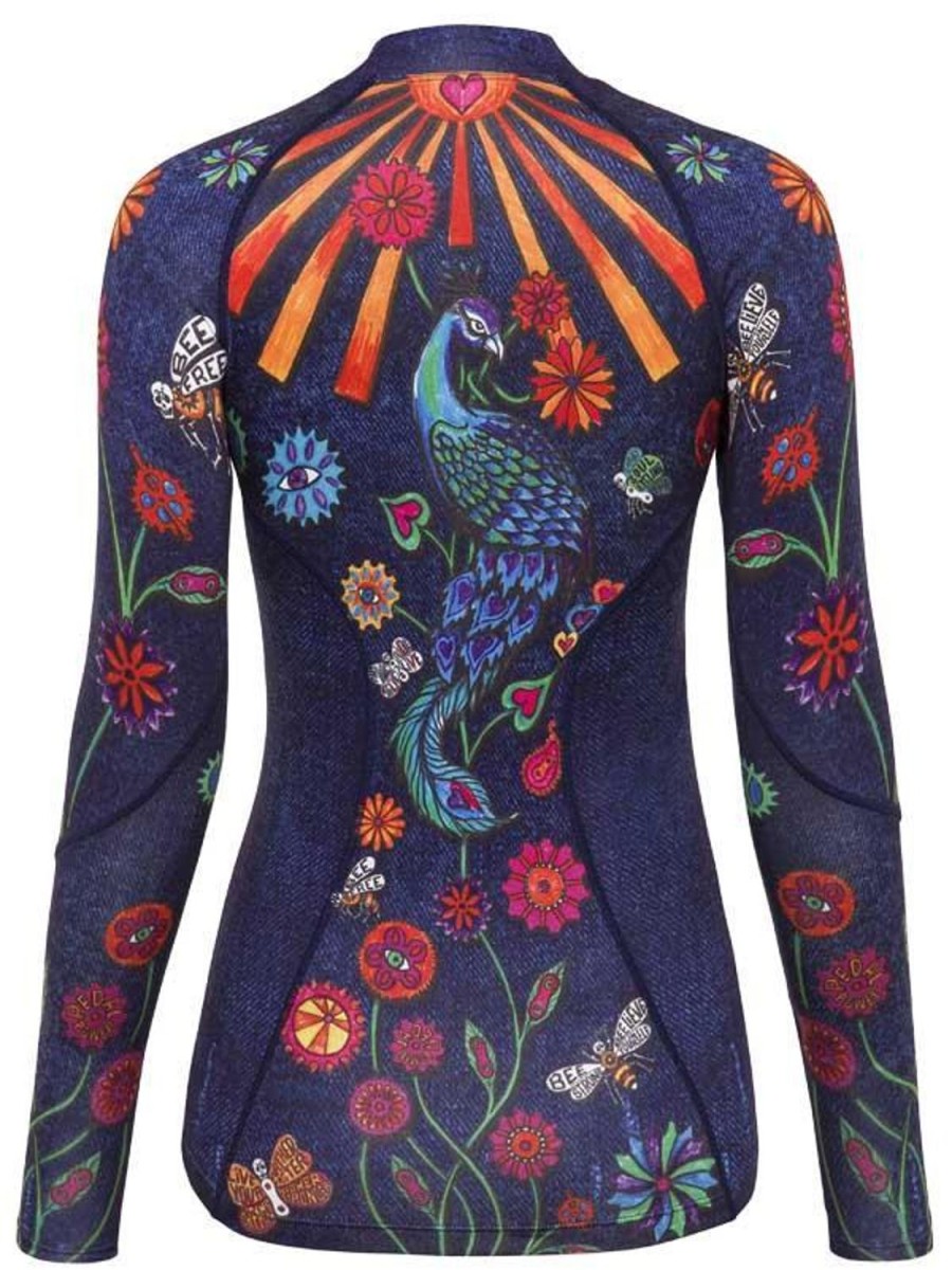 Women Cycology Clothing Base Layers | Boho Women'S Long Sleeve Base Layer