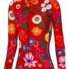 Women Cycology Clothing Long Sleeve Jerseys | Aloha Women'S Long Sleeve Jersey