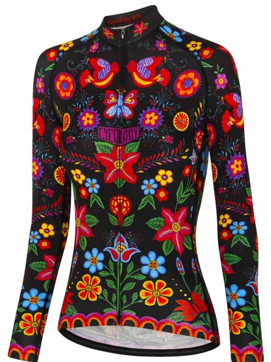 Women Cycology Clothing Long Sleeve Summer Jerseys | Frida Lightweight Long Sleeve Summer Jersey