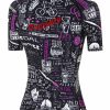 Women Cycology Clothing Short Sleeve Jerseys | Bike Graffiti Women'S Jersey