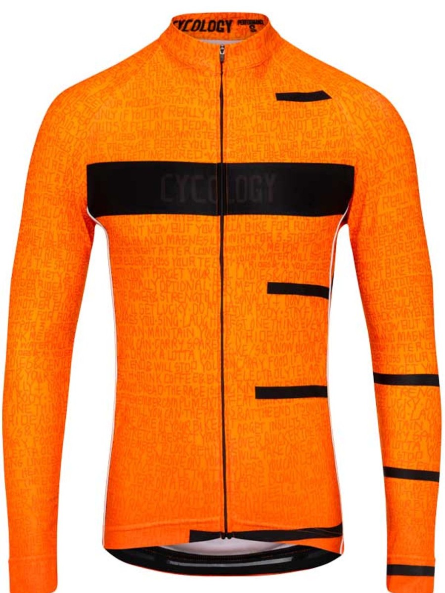 Men Cycology Clothing Long Sleeve Jerseys | Inspire Men'S Long Sleeve Jersey