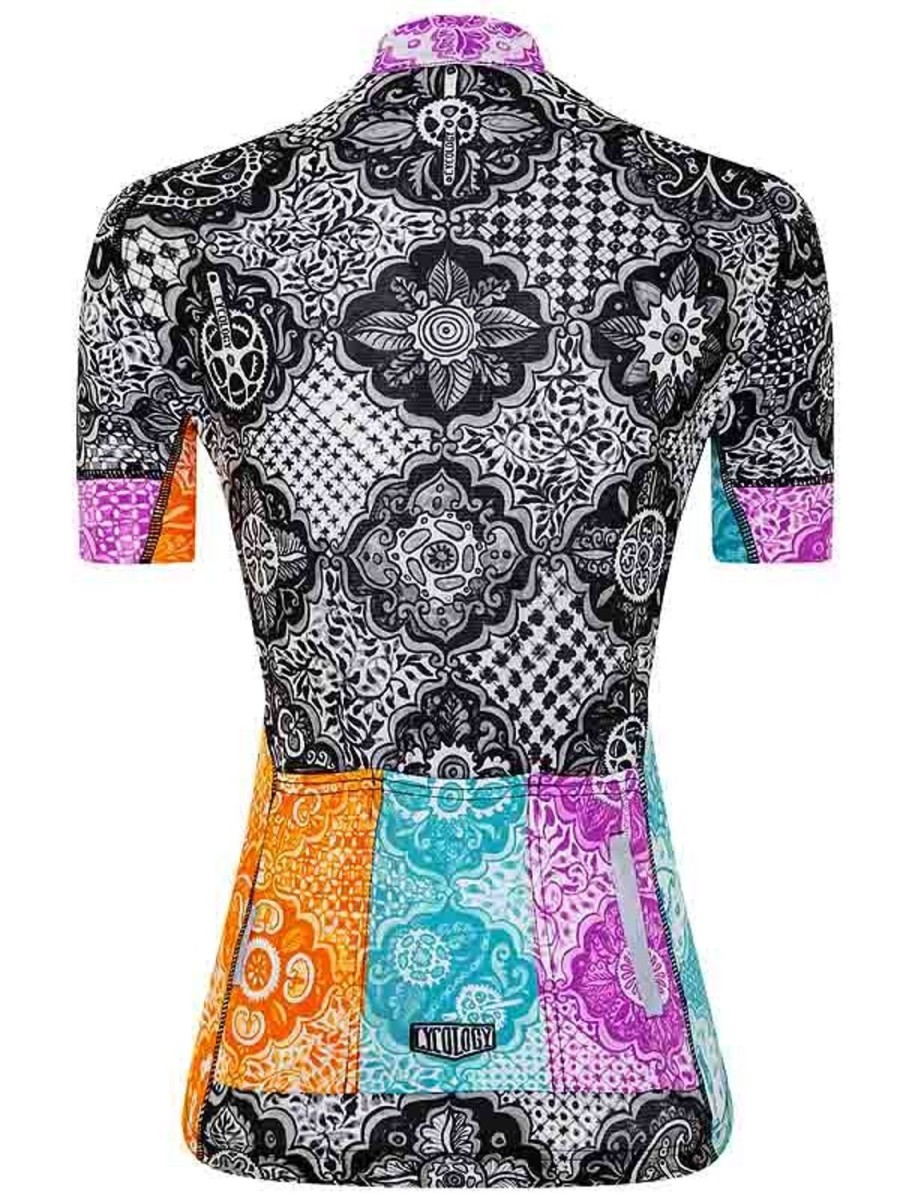 Women Cycology Clothing Short Sleeve Jerseys | Lola Women'S Jersey