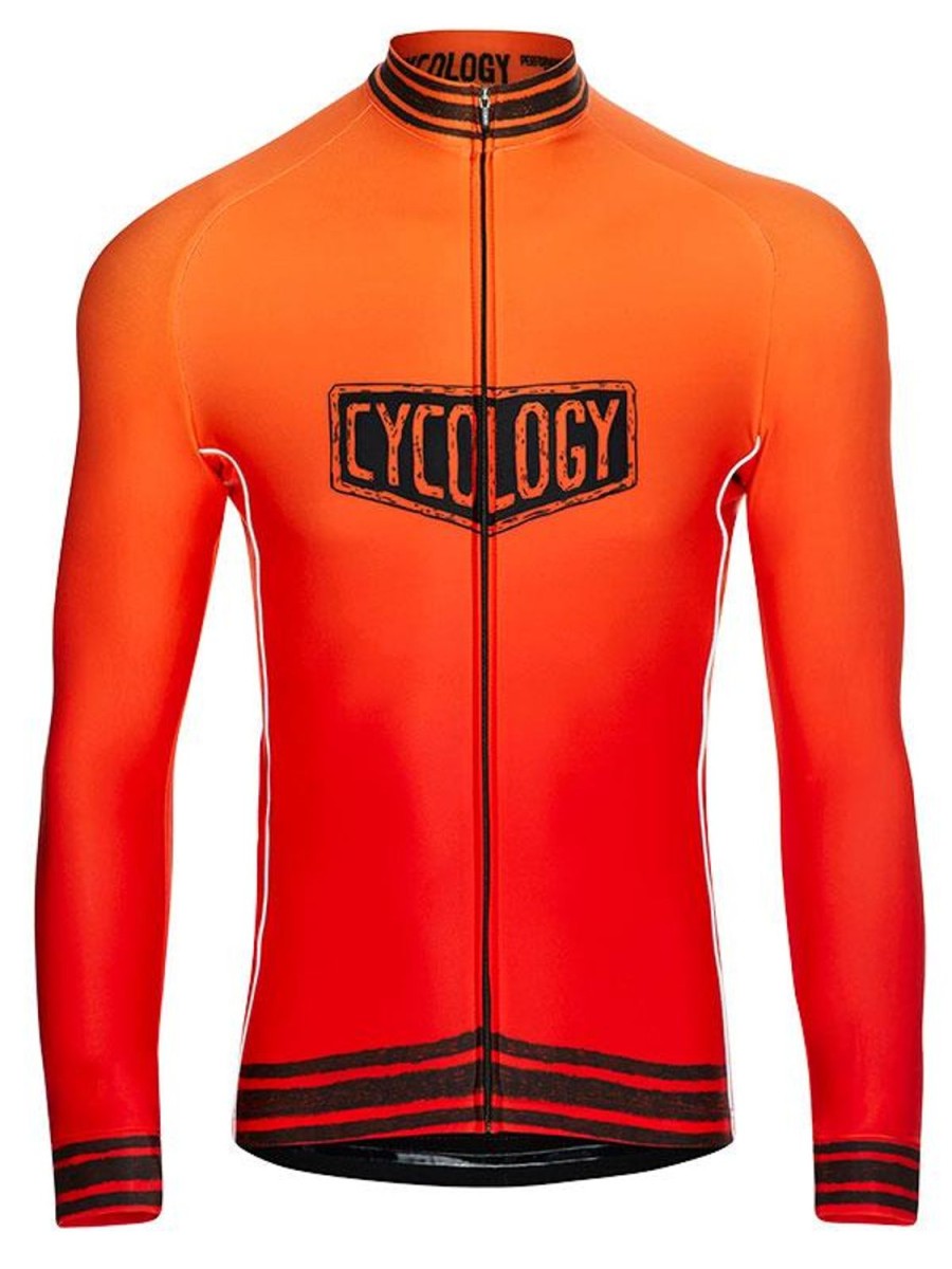 Men Cycology Clothing Long Sleeve Jerseys | Spin Doctor Men'S Long Sleeve Jersey