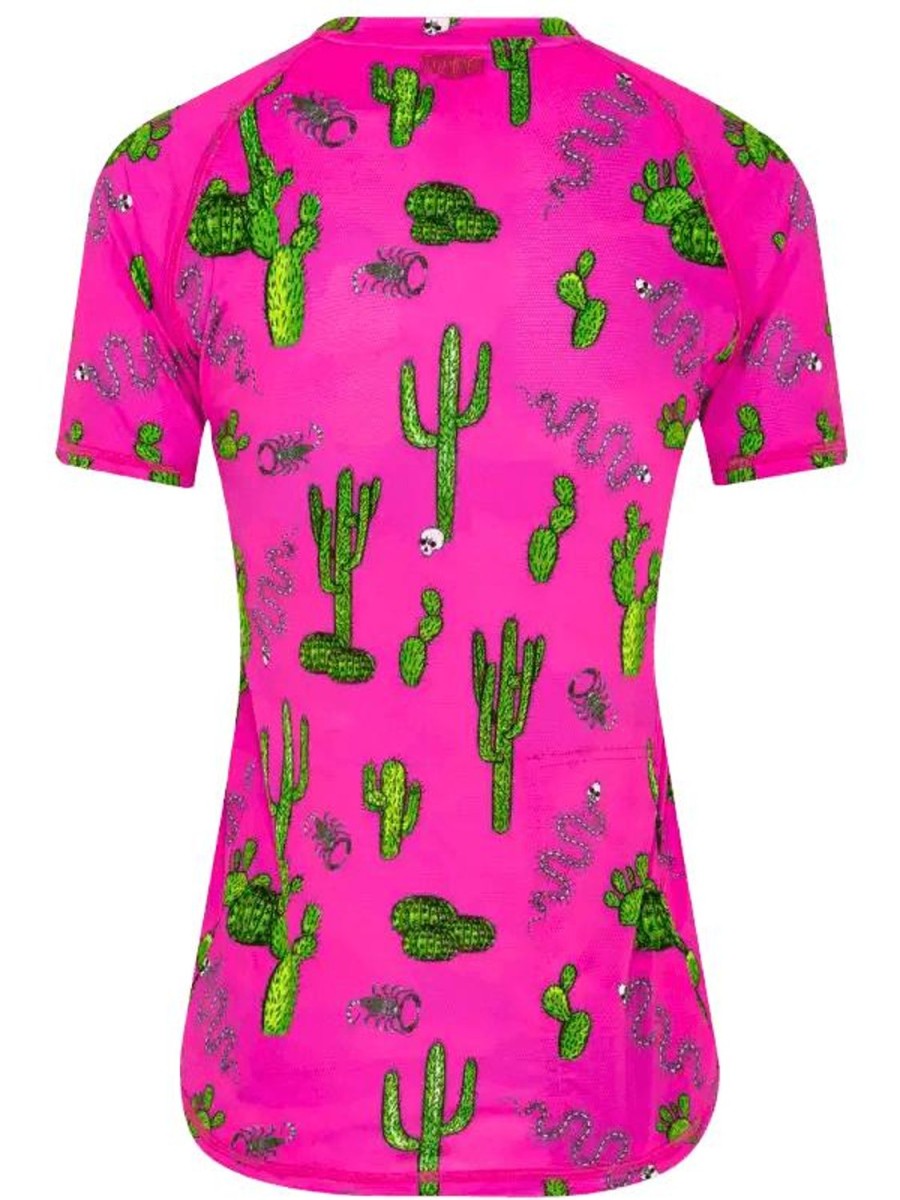 Women Cycology Clothing Mountain Bike Jerseys | Totally Cactus Women'S Mtb Jersey