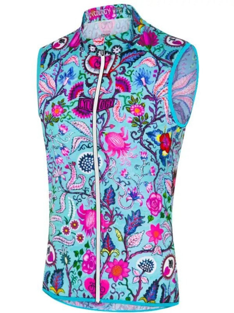 Women Cycology Clothing Vests | Secret Garden Women'S Lightweight Vest