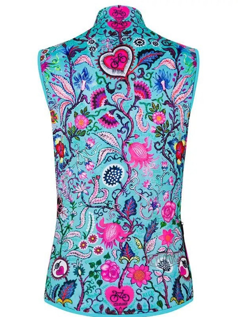 Women Cycology Clothing Vests | Secret Garden Women'S Lightweight Vest