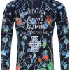 Men Cycology Clothing Base Layers | Gangsta Men'S Long Sleeve Base Layer