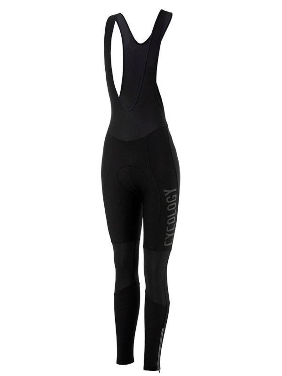 Women Cycology Clothing Bib Shorts & Tights | Cycology Women'S Winter Bib Tights