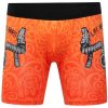 Men Cycology Clothing Underwear | Life Behind Bars Performance Boxer Briefs