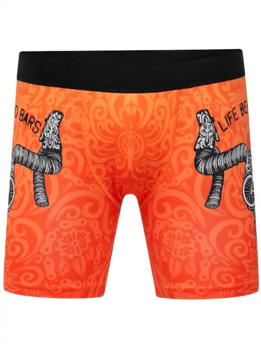 Men Cycology Clothing Underwear | Life Behind Bars Performance Boxer Briefs