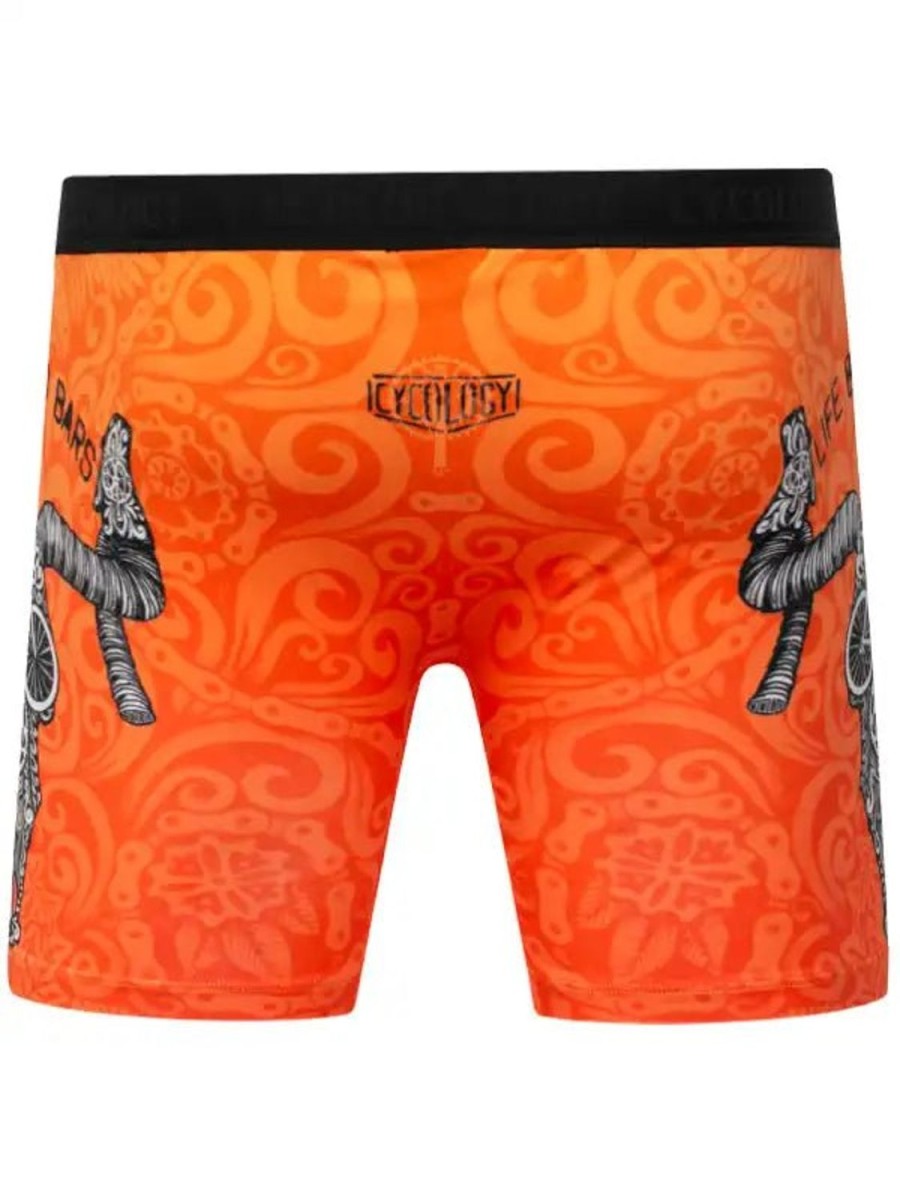 Men Cycology Clothing Underwear | Life Behind Bars Performance Boxer Briefs