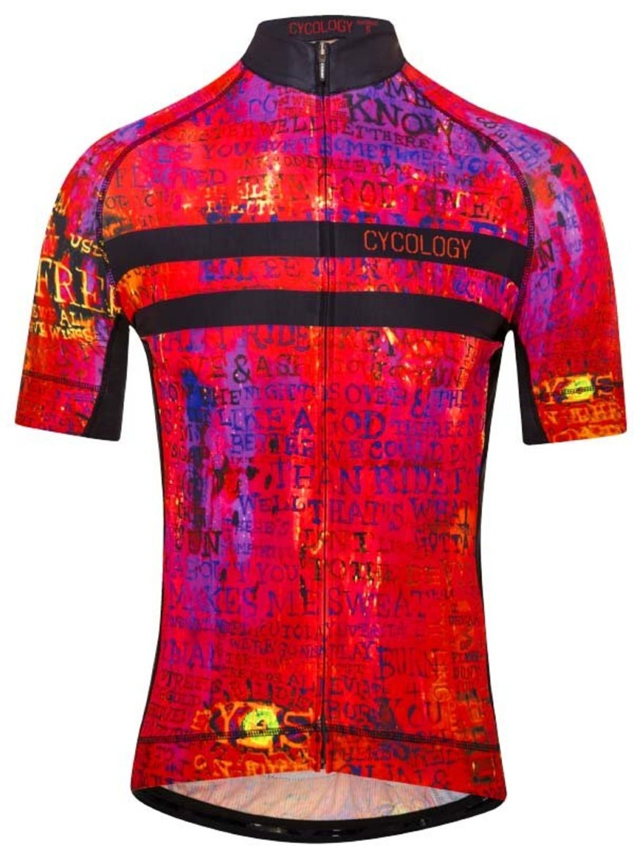 Men Cycology Clothing Short Sleeve Jerseys | Bike 2Xs Men'S Jersey